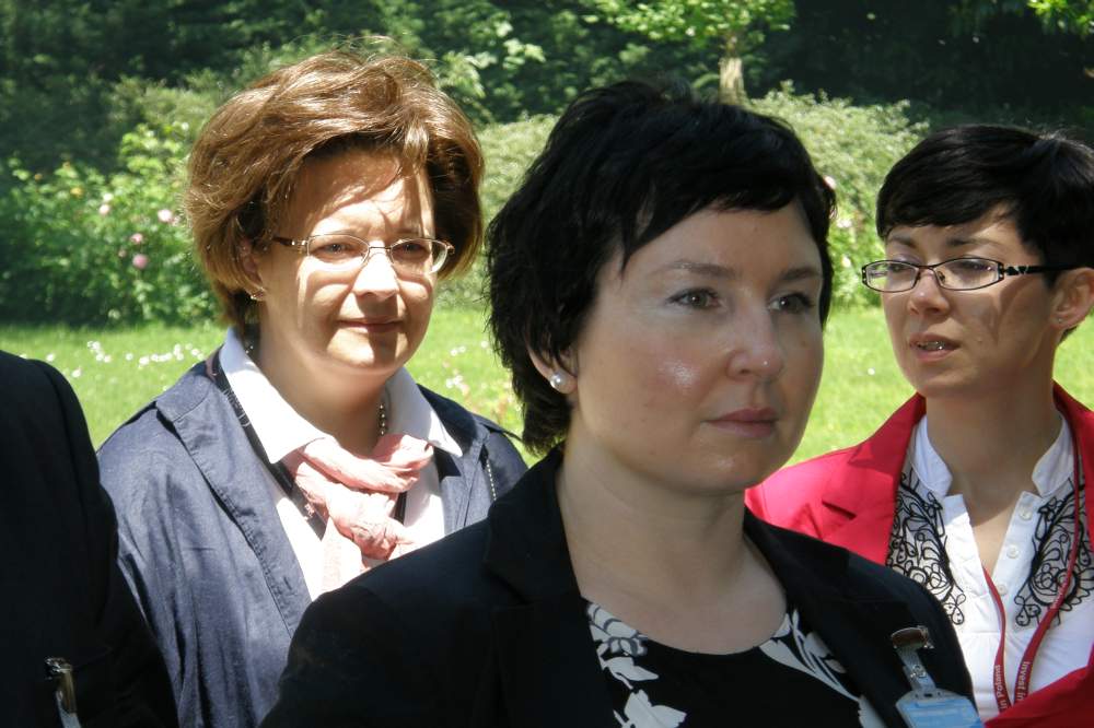 Joanna Maciejewska, Małgorzata Rusewicz, Magdalena Wysocka-Madej 
